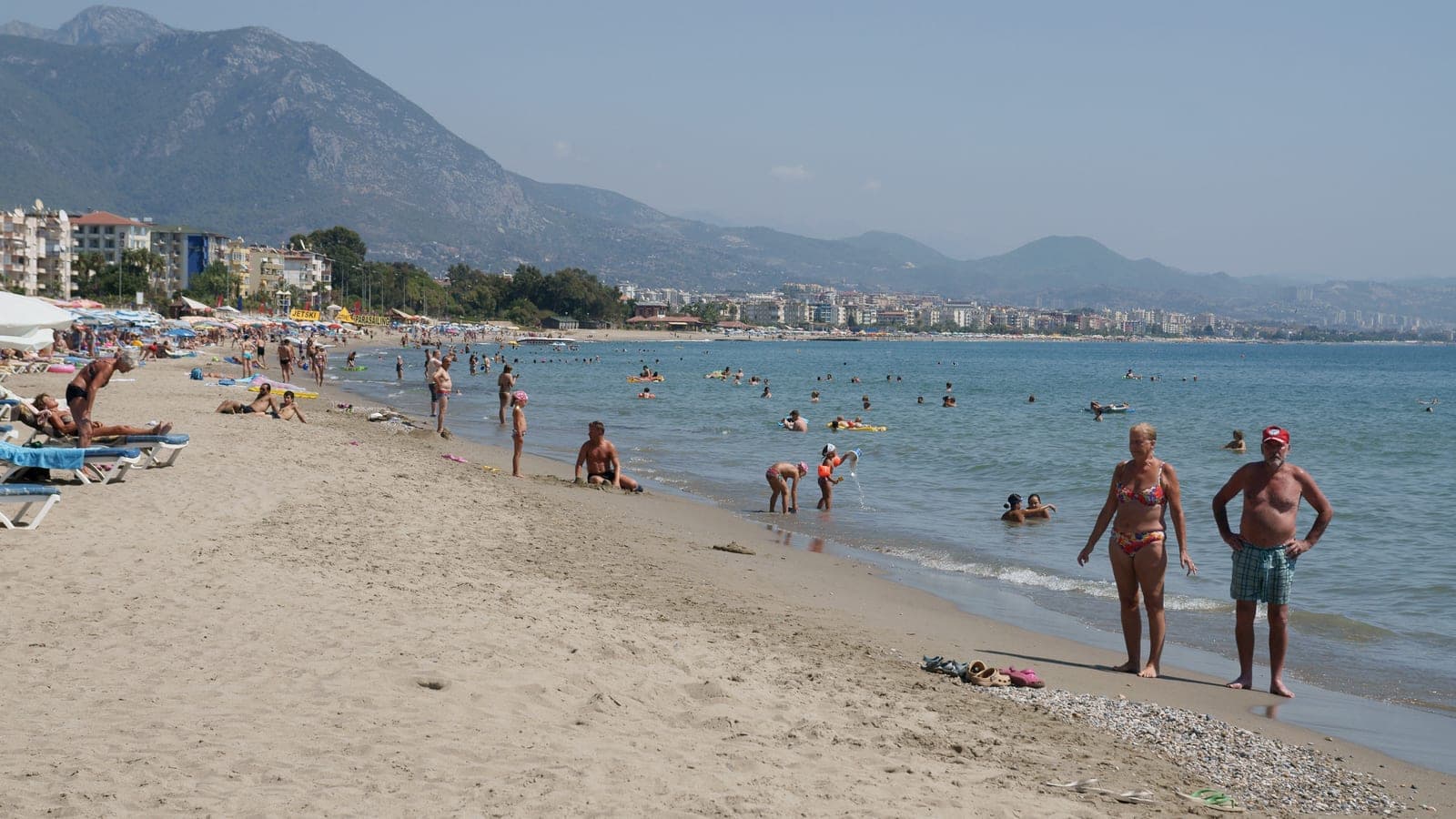 Der richtige Strand in Alanya für Ihren Urlaub