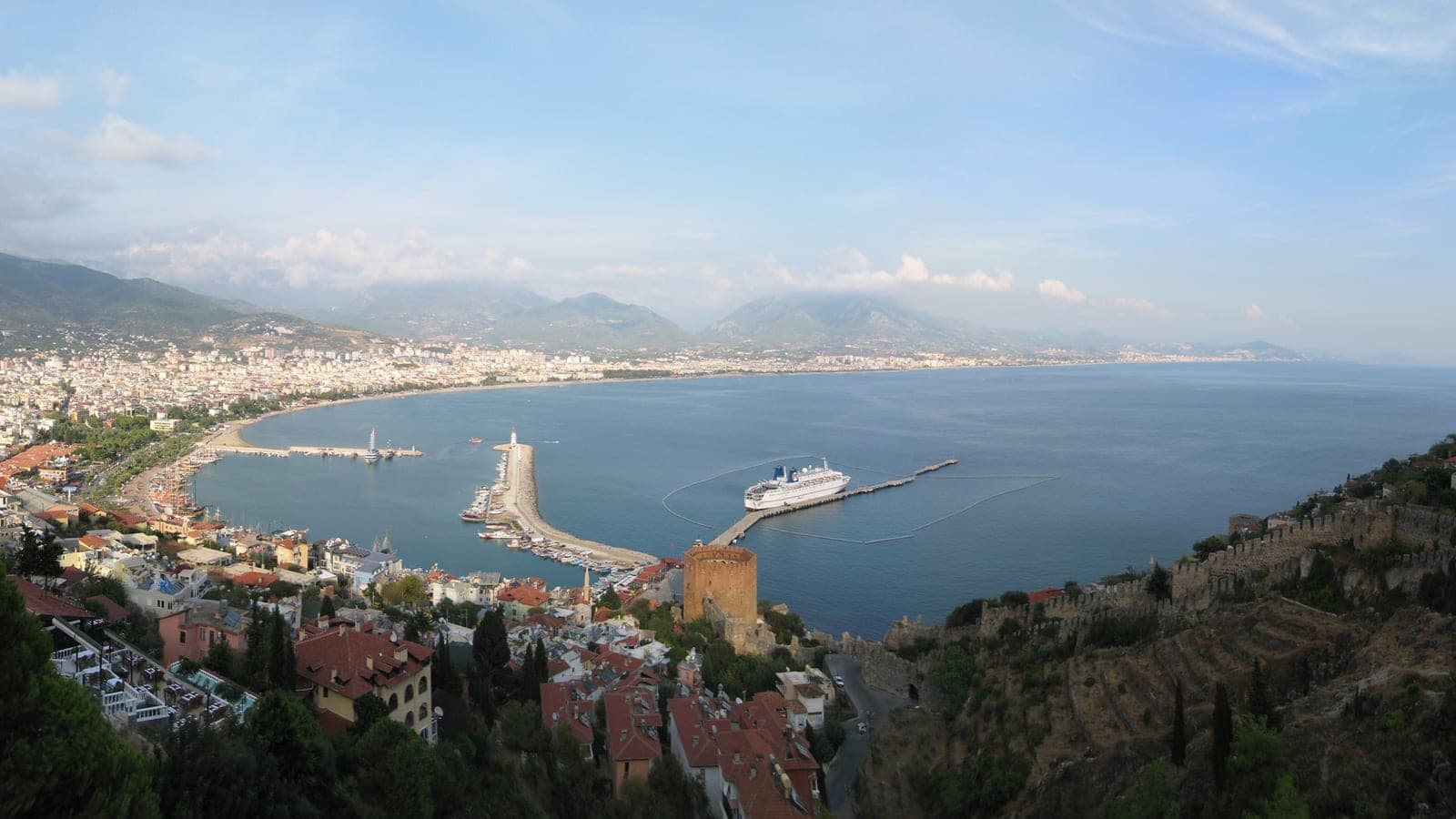 Beste Reisezeit für Alanya: der Monatsüberblick