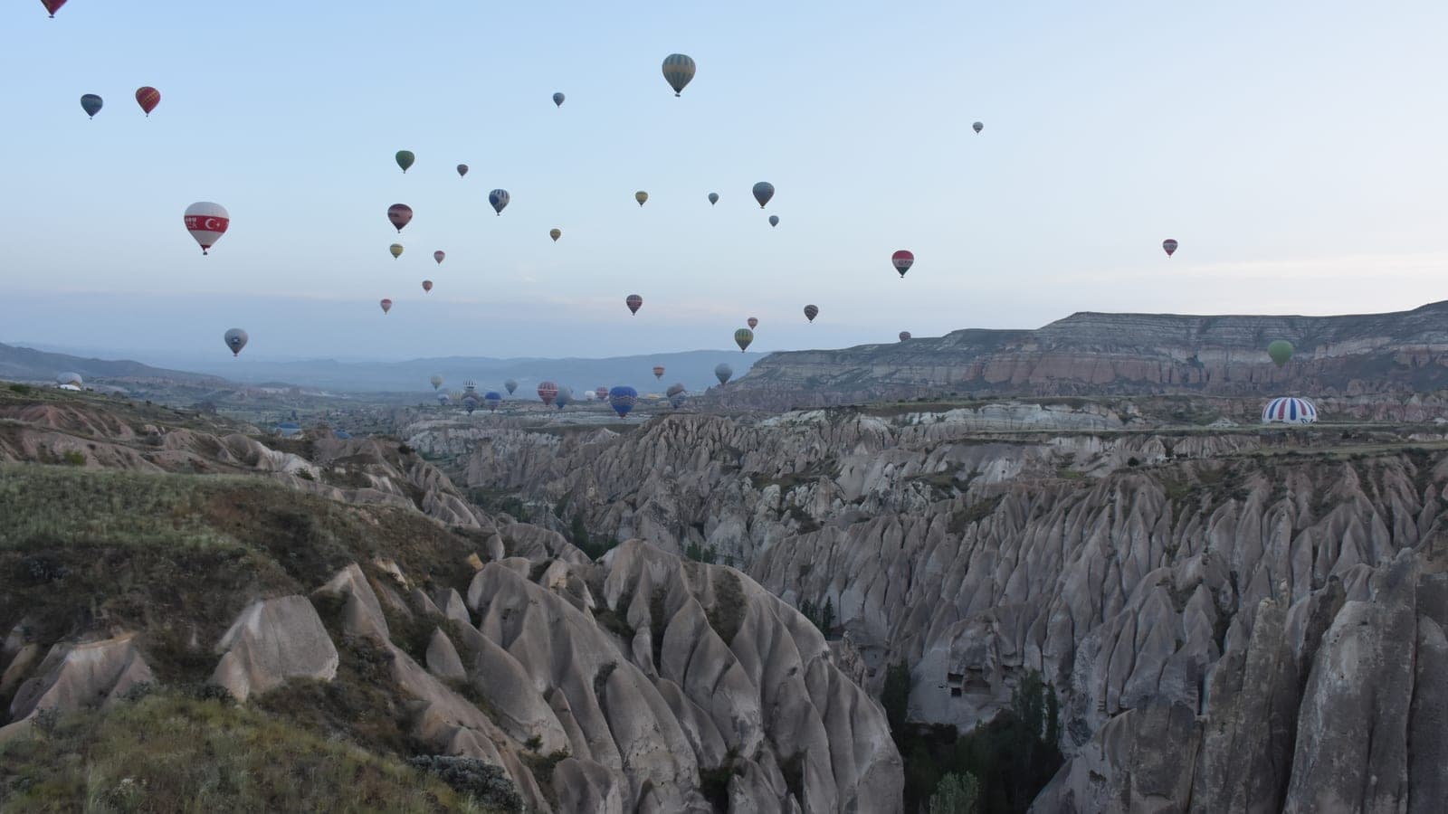 Kappadokien ab Alanya: zwei Tage, ein Sonnenaufgang