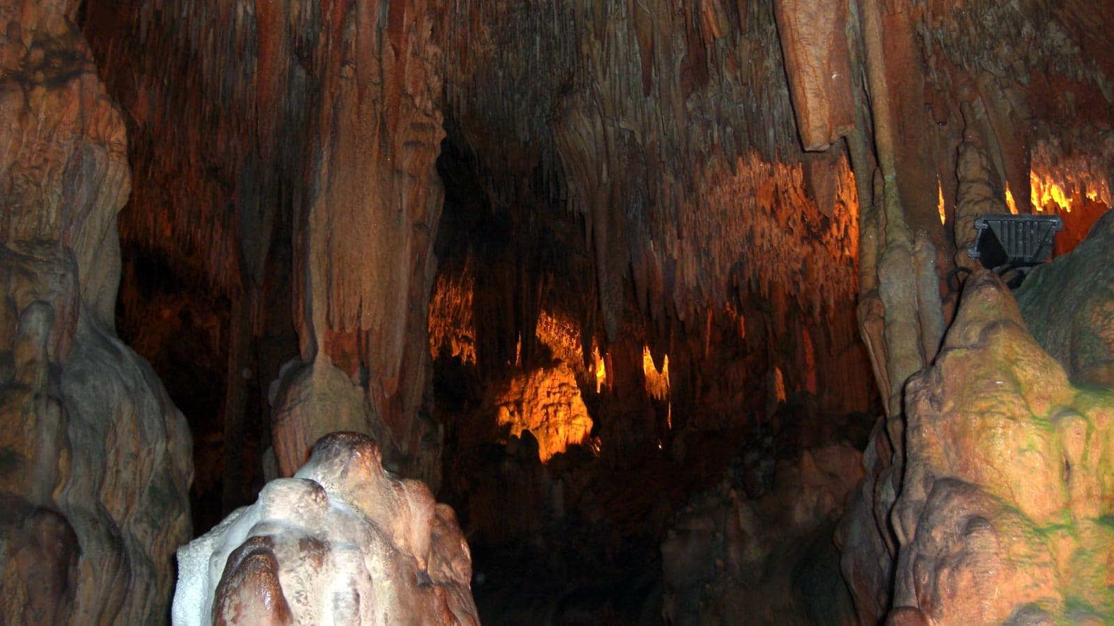 Damlataş Höhle: fünfzehn Minuten, die den Tag retten