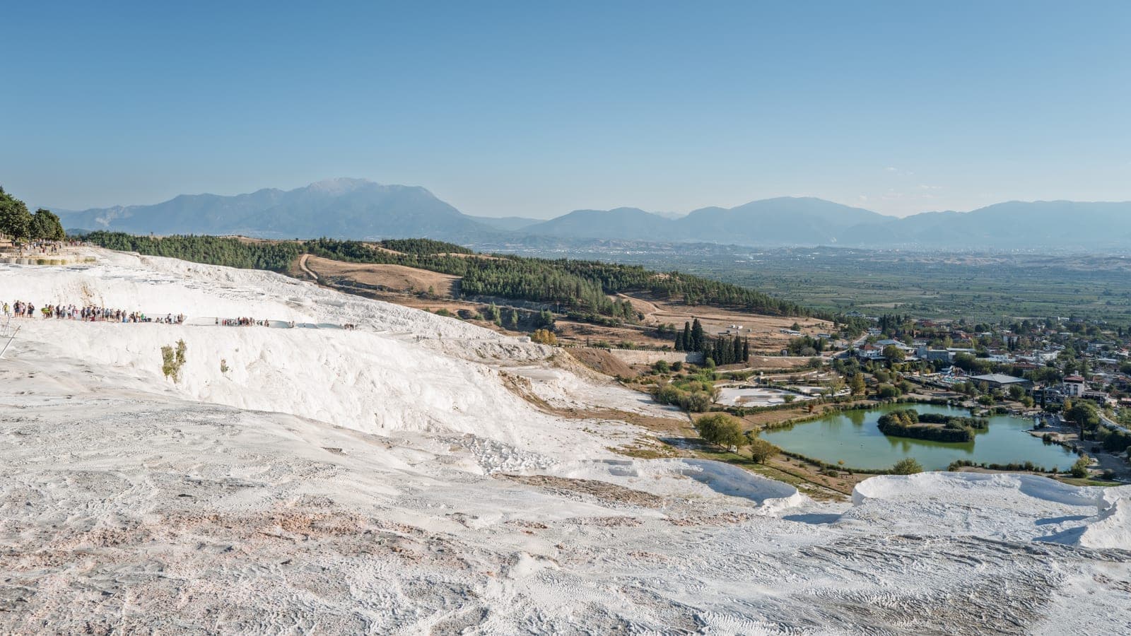 Pamukkale Tagesausflug ab Alanya: ehrlich gerechnet