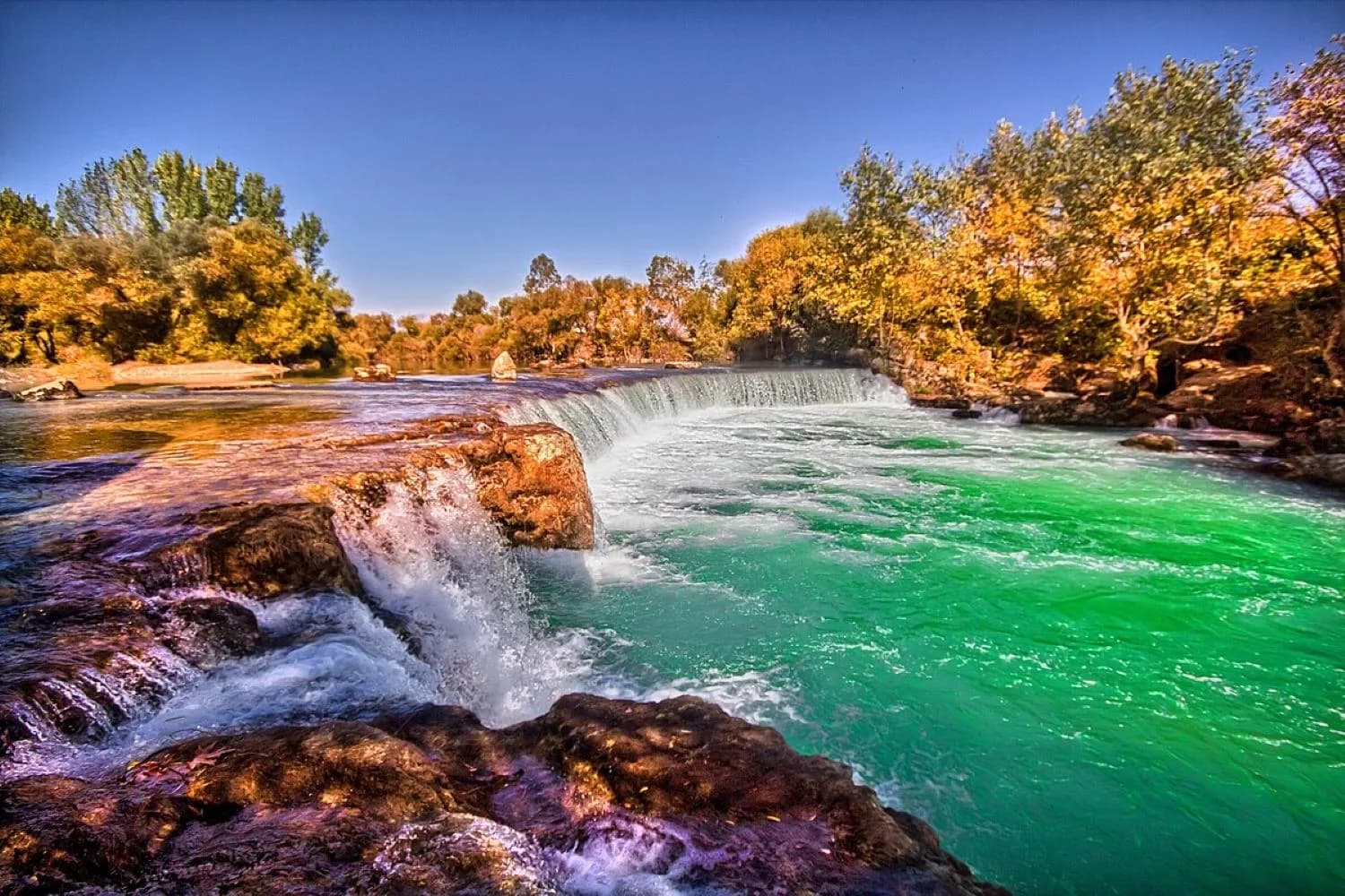 Manavgat River Cruise, Manavgat Waterfall & Grand Bazaar Tour
