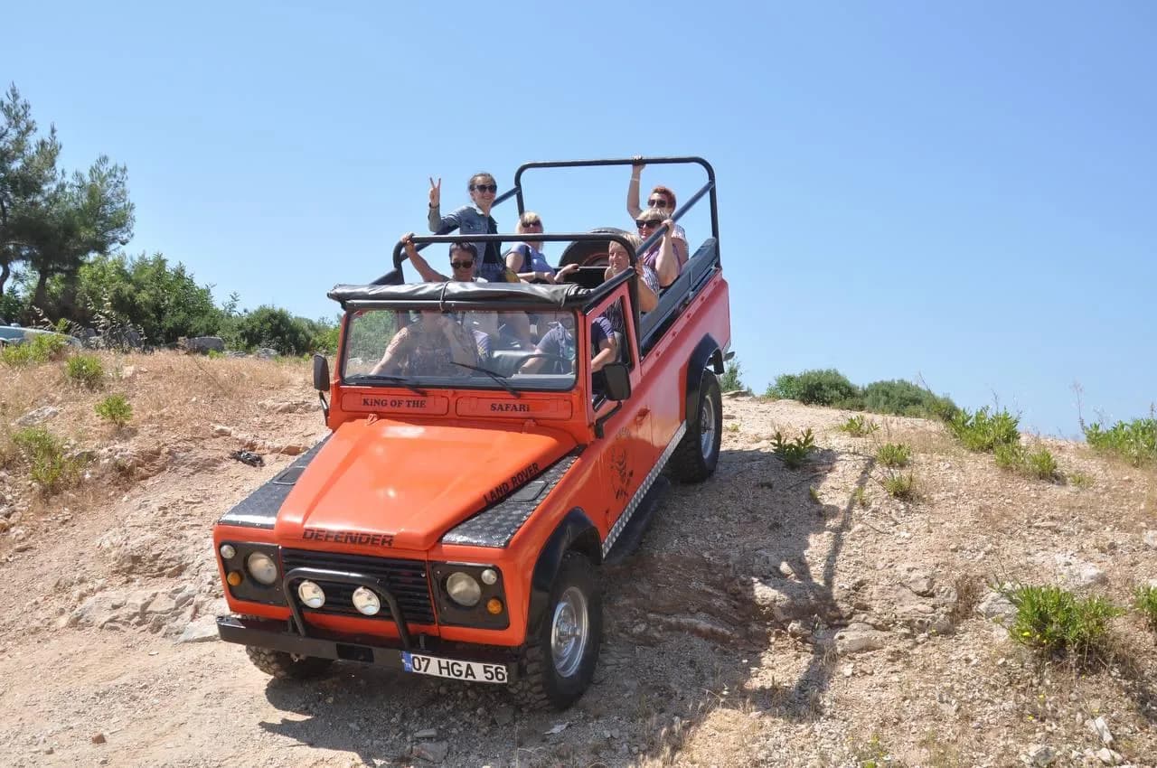 Alanya Jeep Safari: Dim Cave, River & Nature Adventure