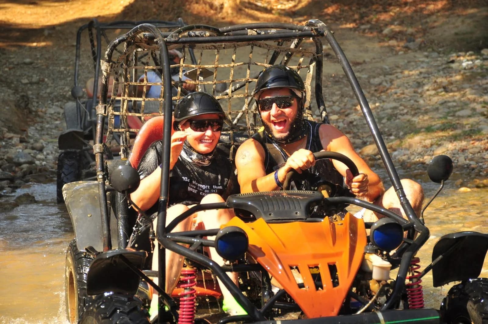 Alanya Family Buggy Safari: 2 or 4-Seater Off-Road Adventure