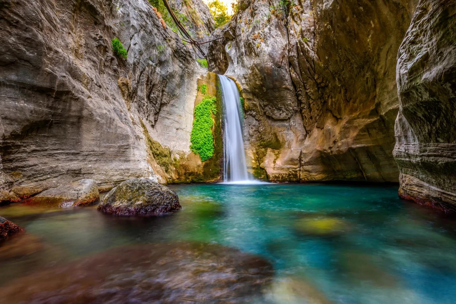 Alanya: 3-in-1 Sapadere Waterfall, Dim Stream & Dim Cave Tour
