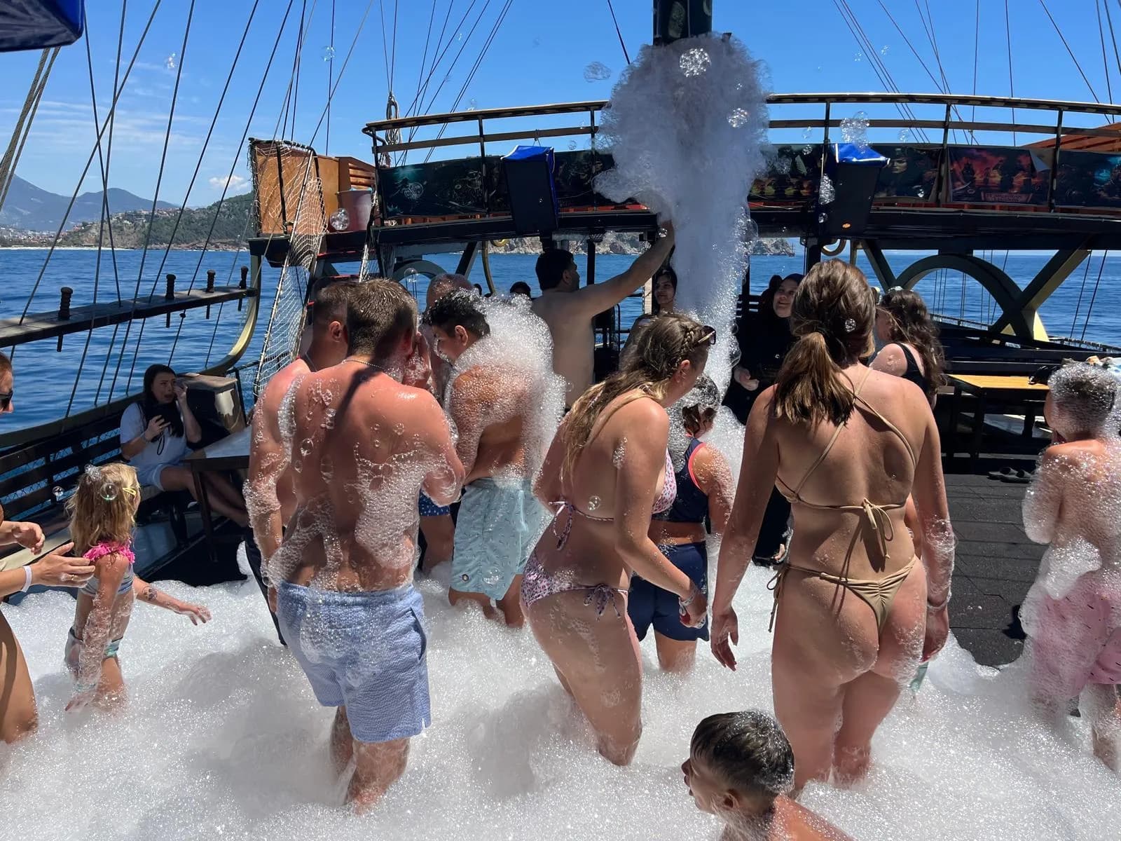 Pirate Tour on the Waterways of Alanya All Inclusive