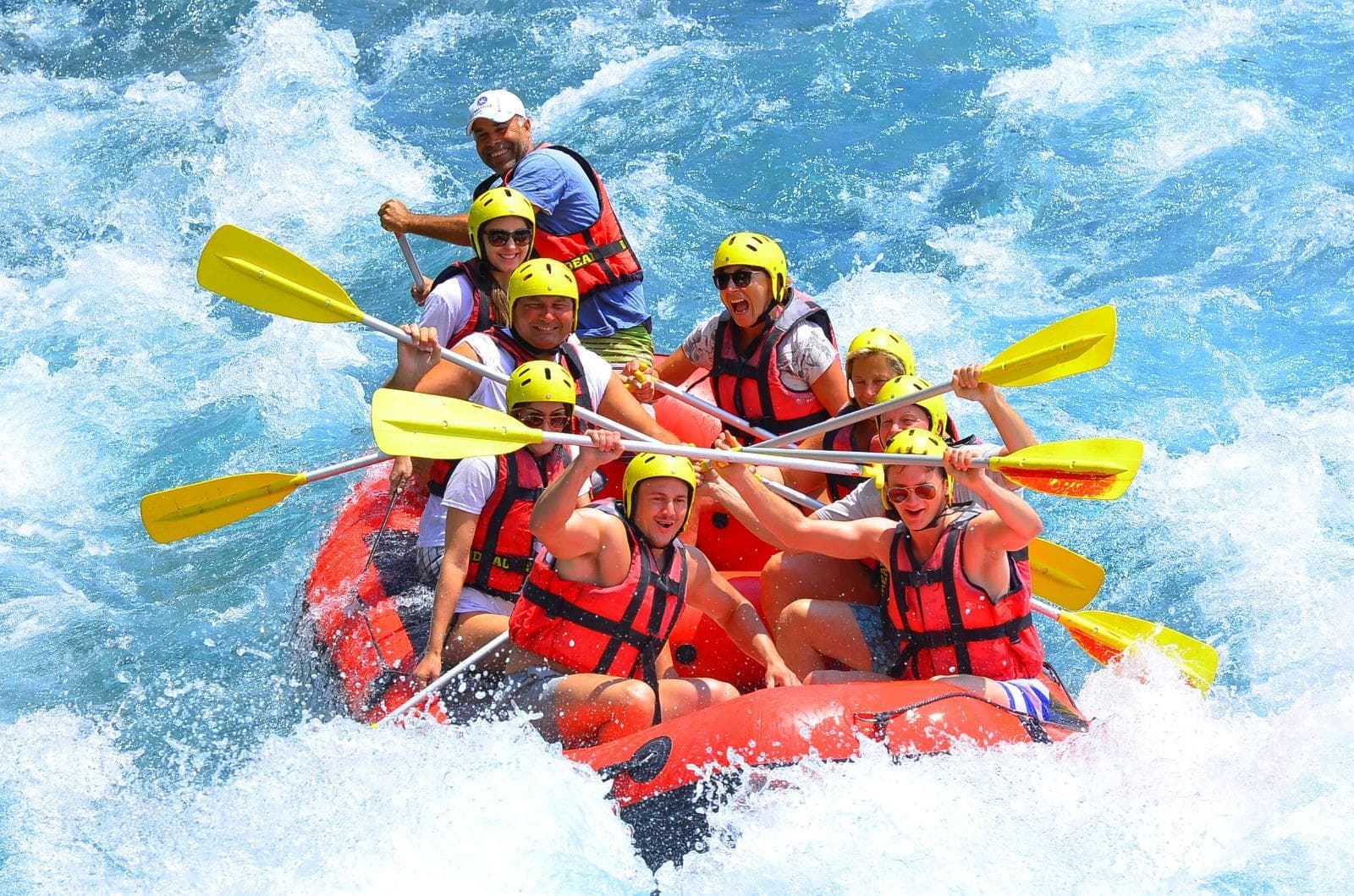 Antalya/Alanya: Rafting With Additional Extreme Options