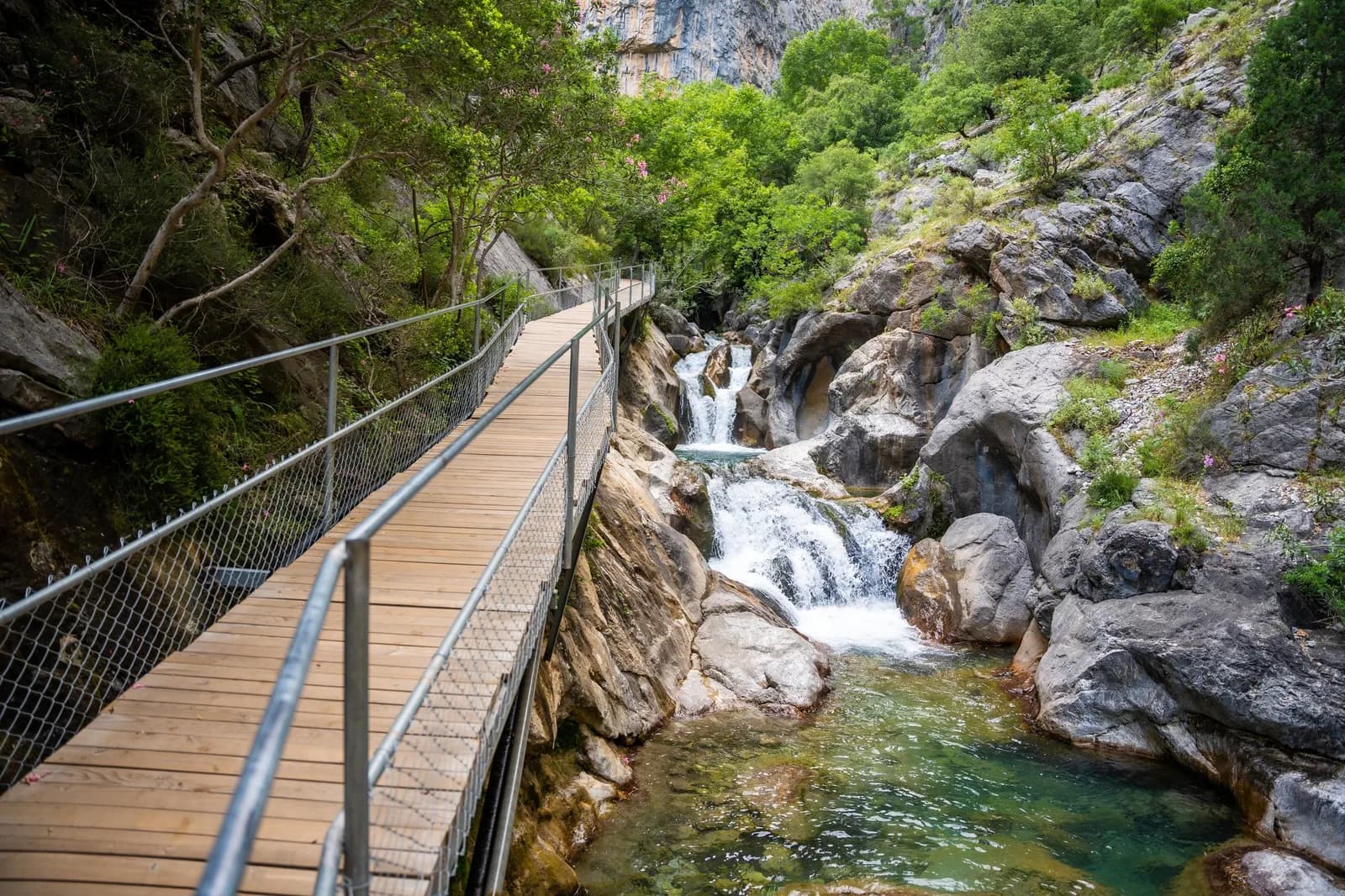 Alanya: 3-in-1 Sapadere Waterfall, Dim Stream & Dim Cave Tour