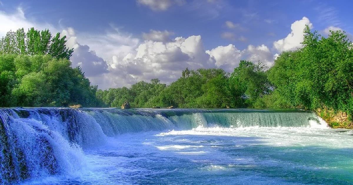 Eine Ansicht aus Manavgat