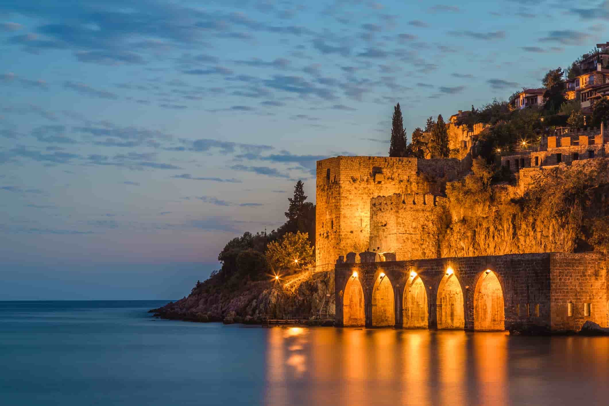 Eine Ansicht aus Alanya