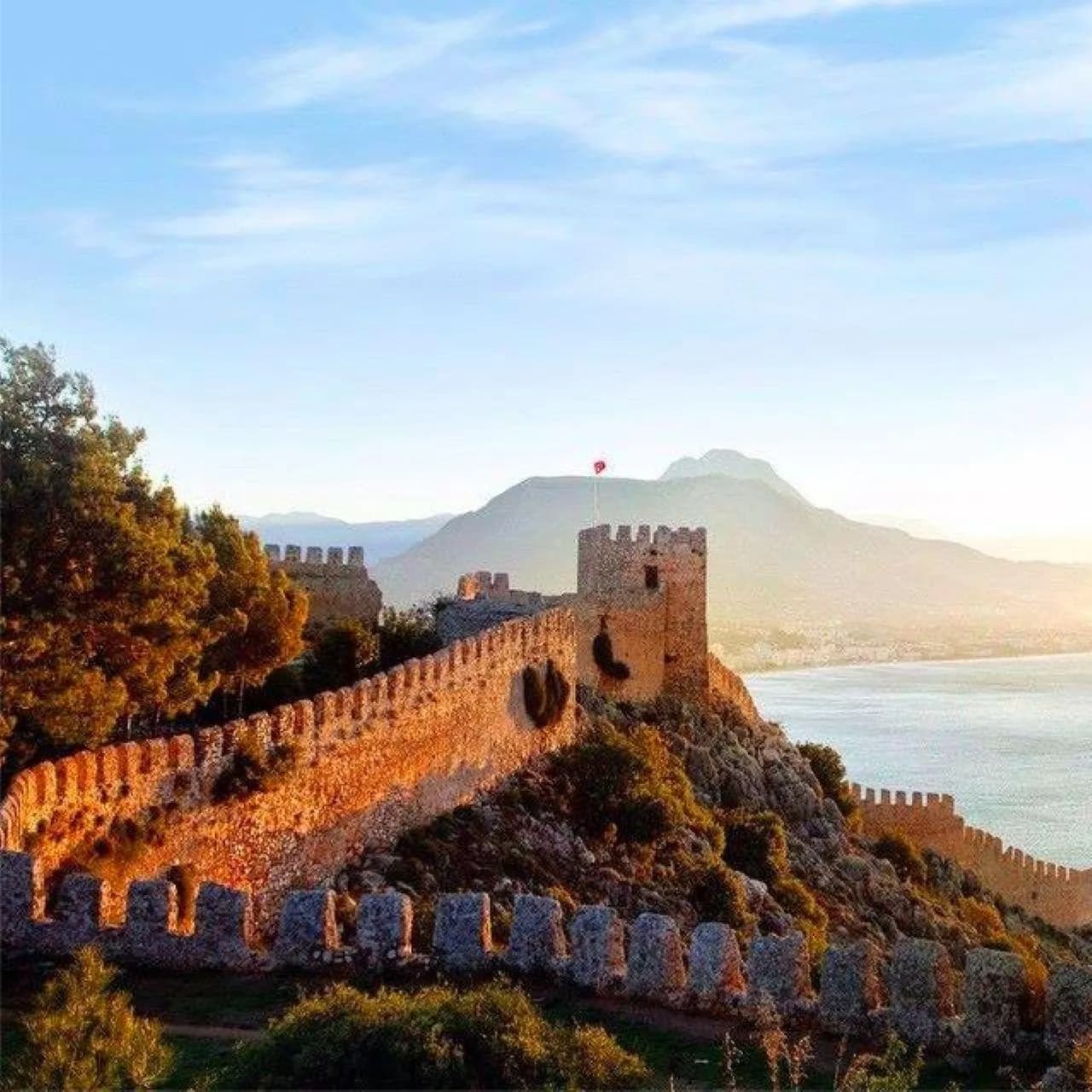 Alanya: City Tour with Cable Car and Damlatas Cave 3 in 1